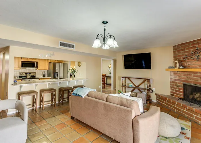Main House + Casita: Peaceful Retreat! Сasa de vacaciones Tucson