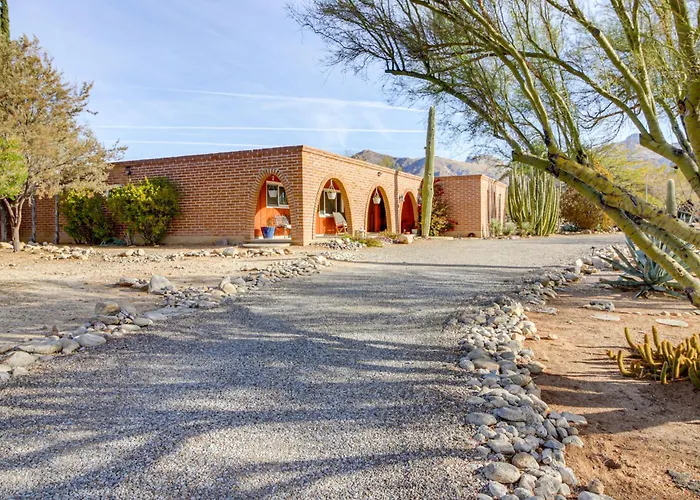 Main House + Casita: Peaceful Retreat! Сasa de vacaciones *