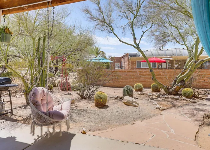 Сasa de vacaciones Main House + Casita: Peaceful Retreat! Tucson