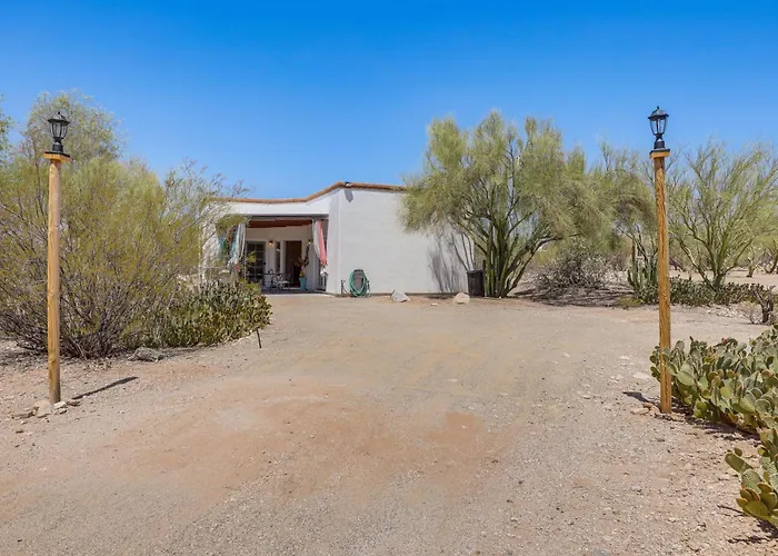 Сasa de vacaciones Main House + Casita: Peaceful Retreat! Tucson